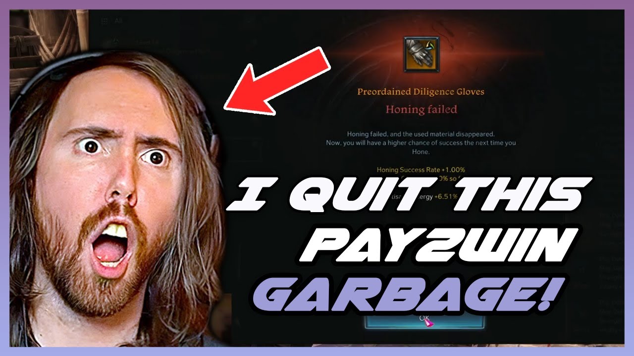 ASMONGOLD QUITS LOST ARK?! | LOST ARK DAILY HIGHLIGHTS AND FUNNY MOMENTS #14
