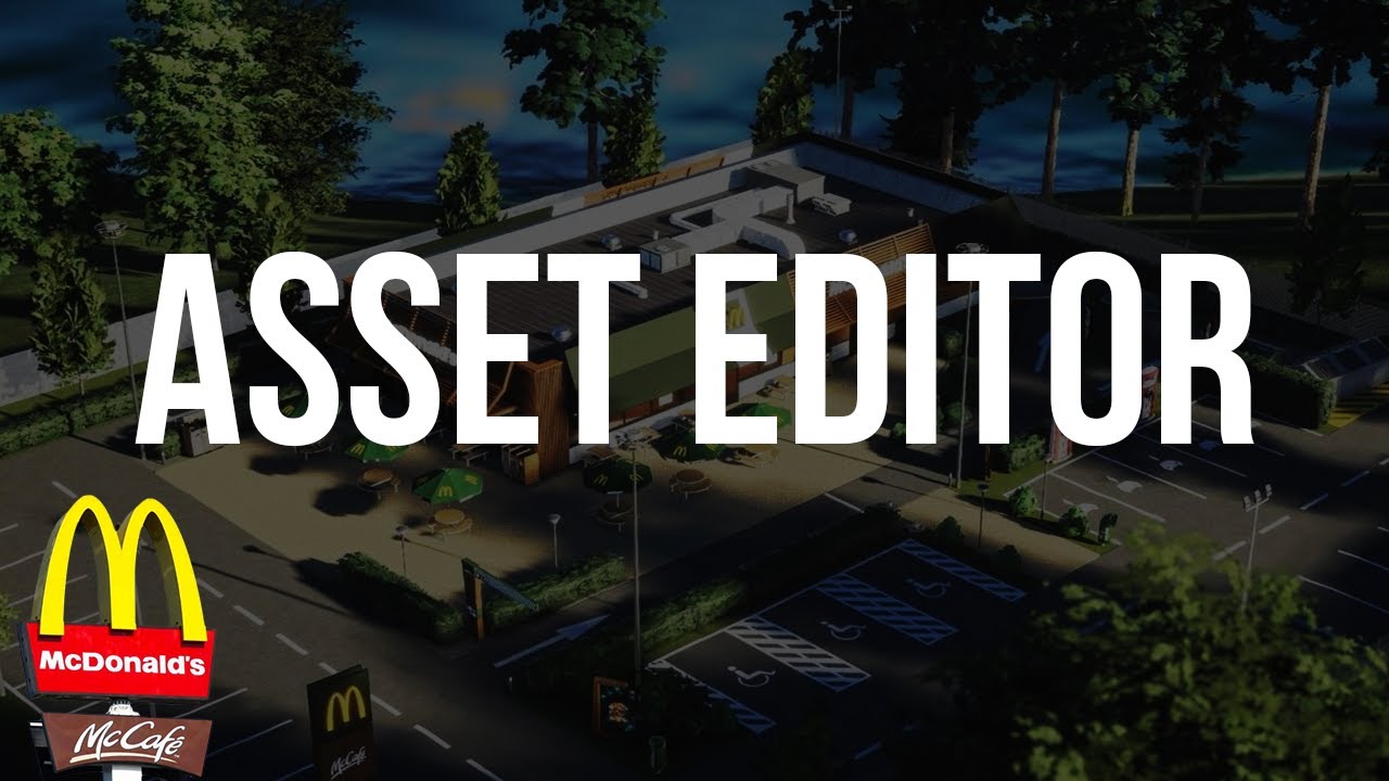 The Asset Editor Is Finally Here - Cities Skylines 2