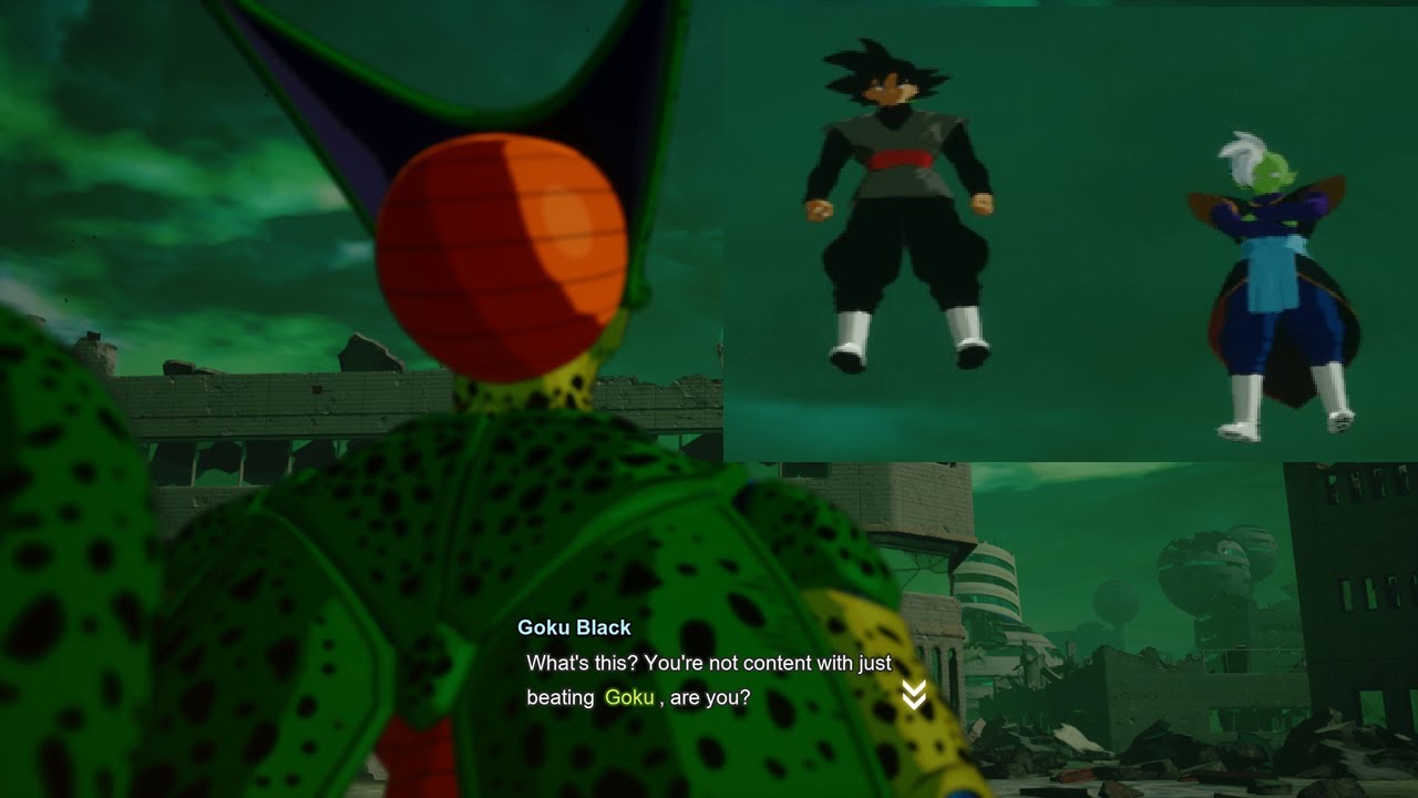 Sparking! Zero - What if Cell goes to the WRONG Timeline (Custom Battle)