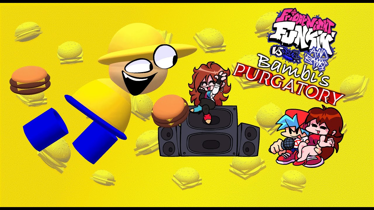 FNF: Fast Food - VS Dave and Bambi Definitive Edition - Bambi's Purgatory Cancelled Beta