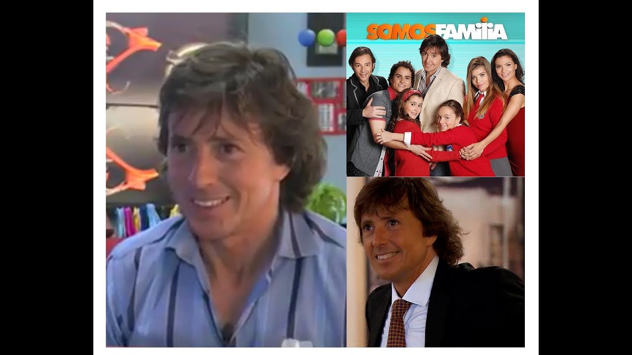 Gustavo Bermúdez - Entrevista: su vida, sus personajes y  Somos Familia con Ana María Orozco
