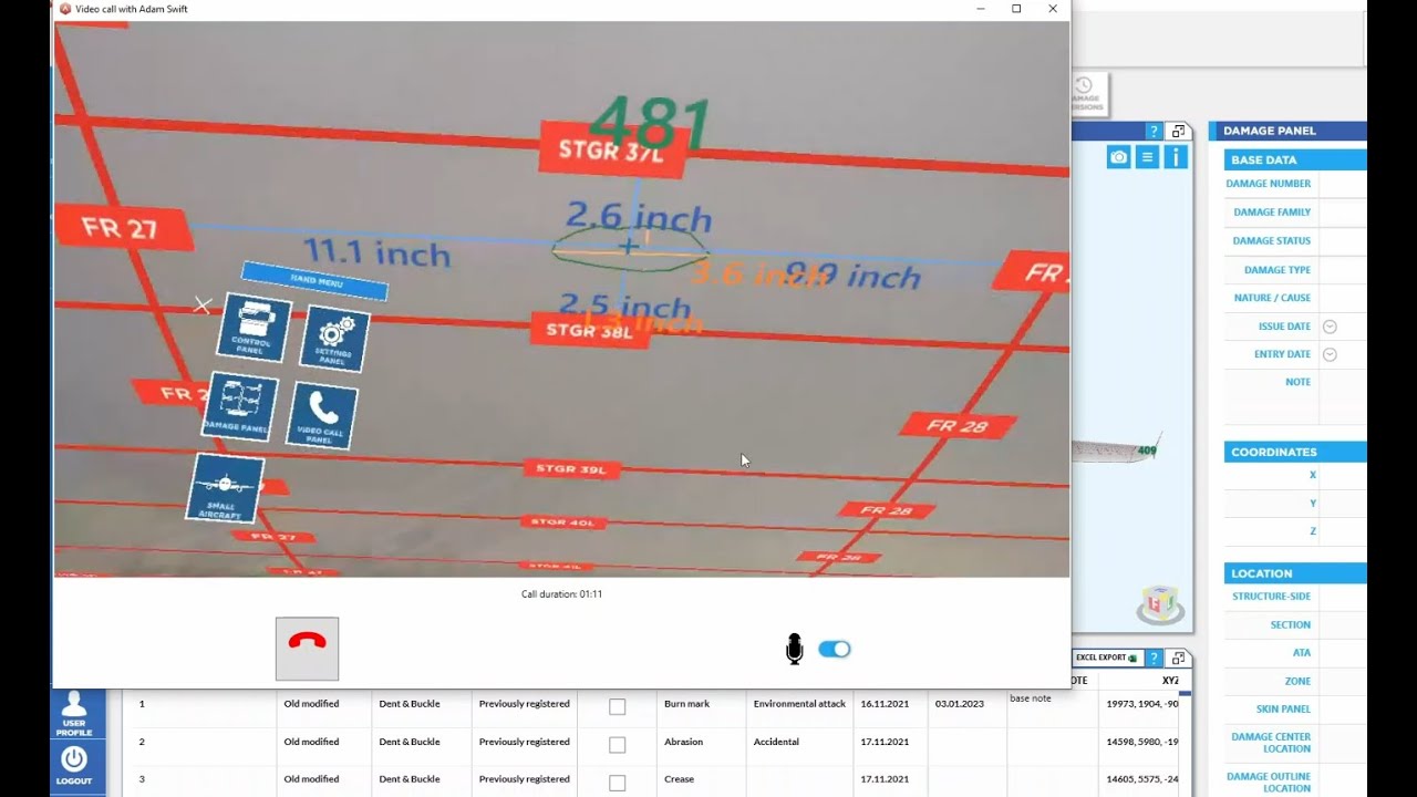 AerinX Remote Inspection Demo Video