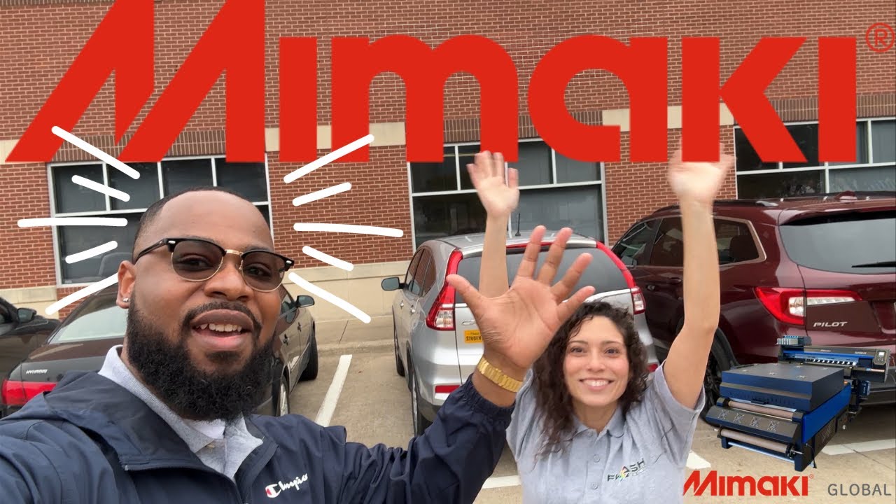 MUST WATCH: HOW TO START YOUR OWN PRINT BUSINESS WITH A MIMAKI PRINTER AND START MAKING MONEY