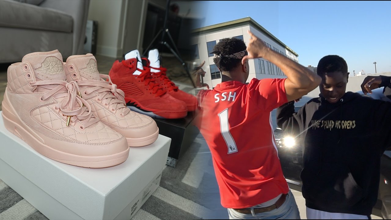 VERY RARE UNRELEASED JORDANS !! + COURTSIDE CAVS GAME VLOG!!!