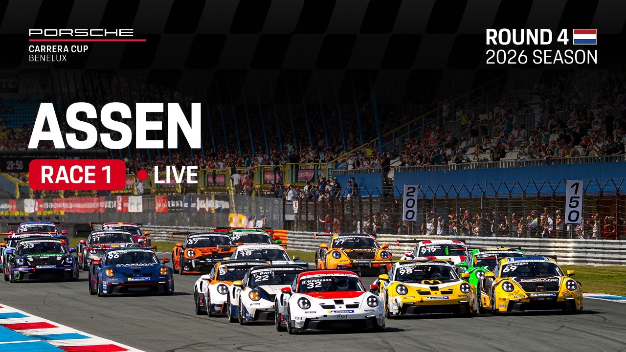 ROUND 4 - RACE 1 - Porsche Carrera Cup Benelux Season 2026 at Assen