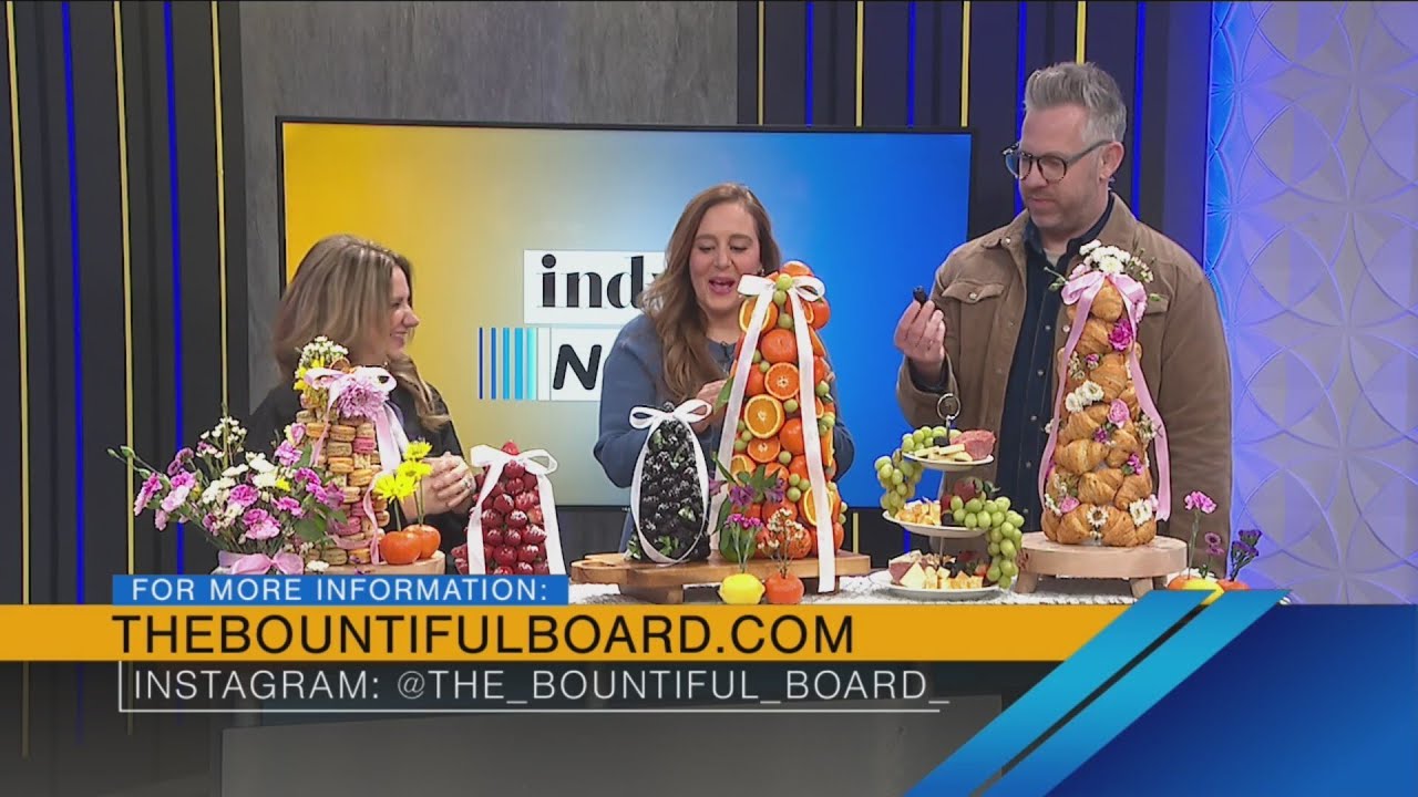 The Bountiful Board: Elevate your Dining Table with Food Trees - 3/12/26