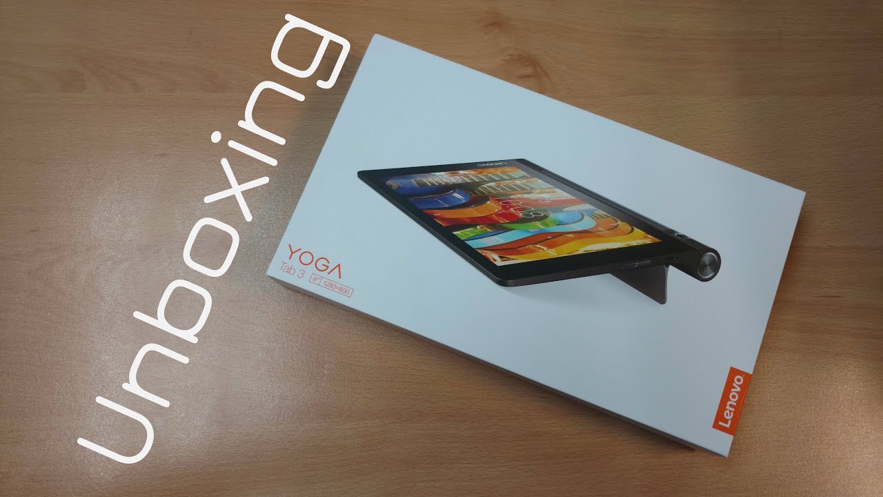 Lenovo Yoga Tab 3 8
