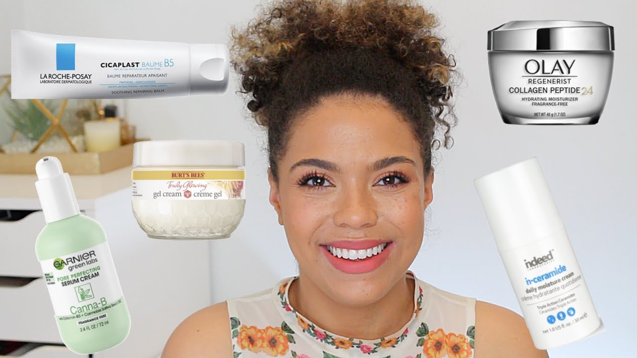 BEST Drugstore Moisturizers for All Skin Types!