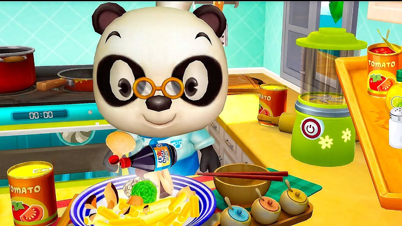Dr PANDA RESTAURANT Gameplay
