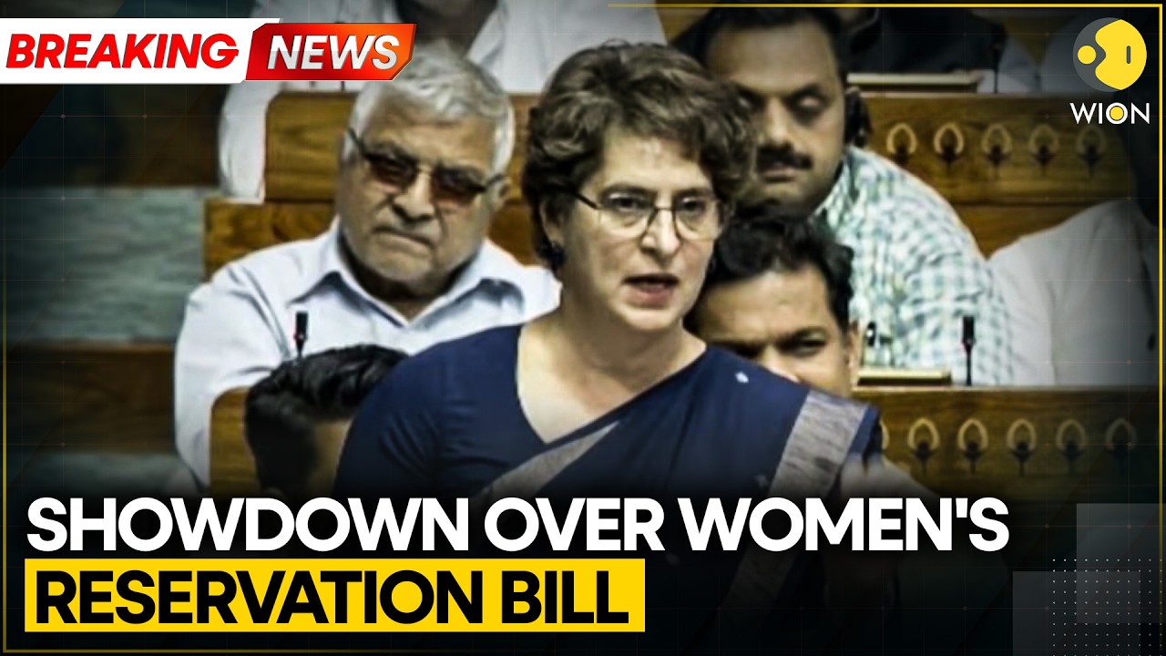 BREAKING: Women&rsquo;s Reservation Bill Sparks Showdown In Parliament, Opposition Clash Over Delimitation