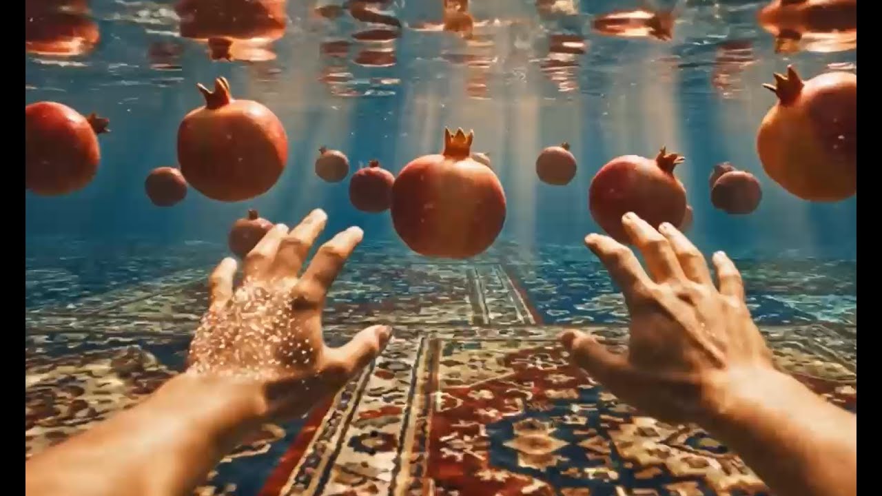 What&rsquo;s Inside the Water? | Satisfying AI ASMR Relaxing | Underwater Worlds #ai #aivideo #aiart #fyp