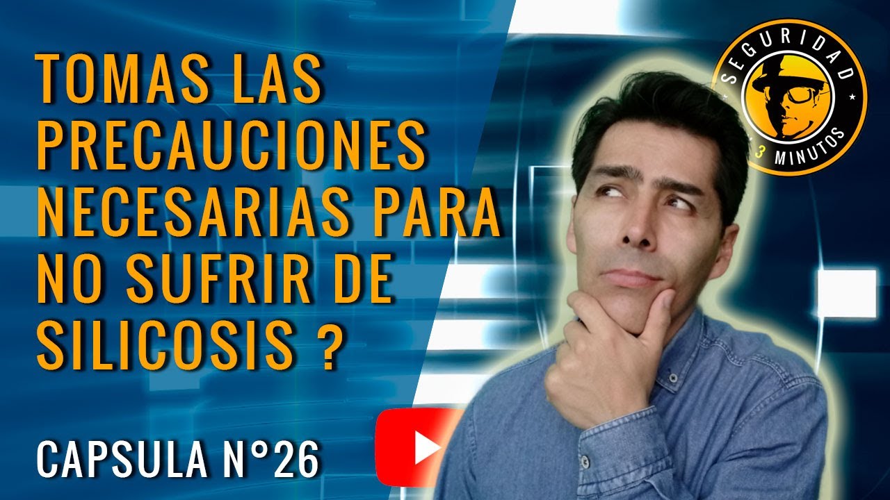 SILICOSIS UNA ENFERMEDAD INCURABLE QUE PUEDES PREVENIR