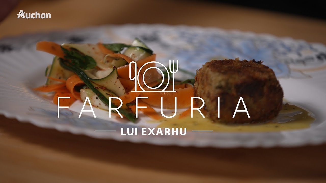Farfuria lui Exarhu - Chifteluțe de somon