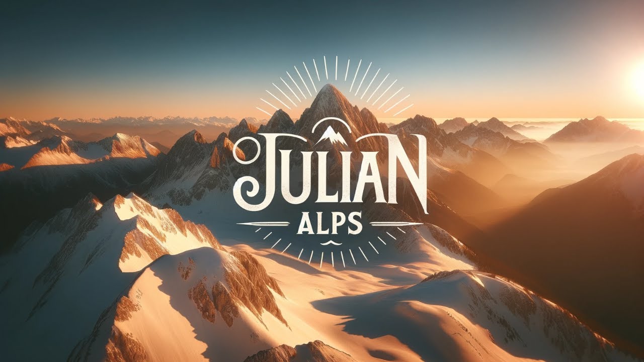 The Julian Alps - Epic Sunset