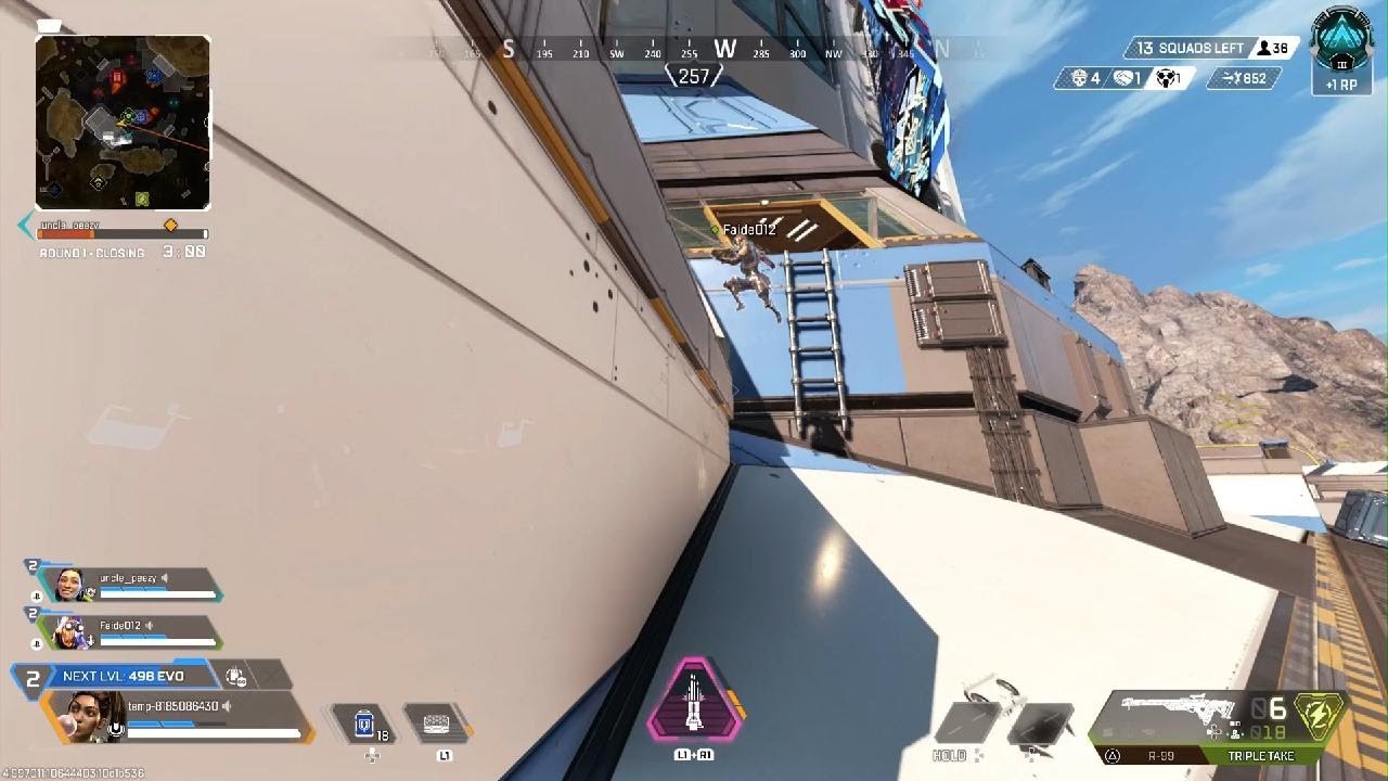 Apex Legends Ranked Dubbb