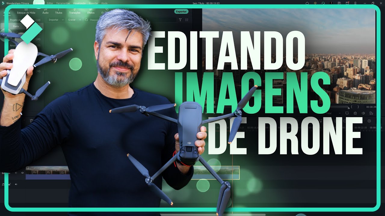 Dicas de EDIÇÃO para MELHORAR seus vídeos com DRONES | Filmora