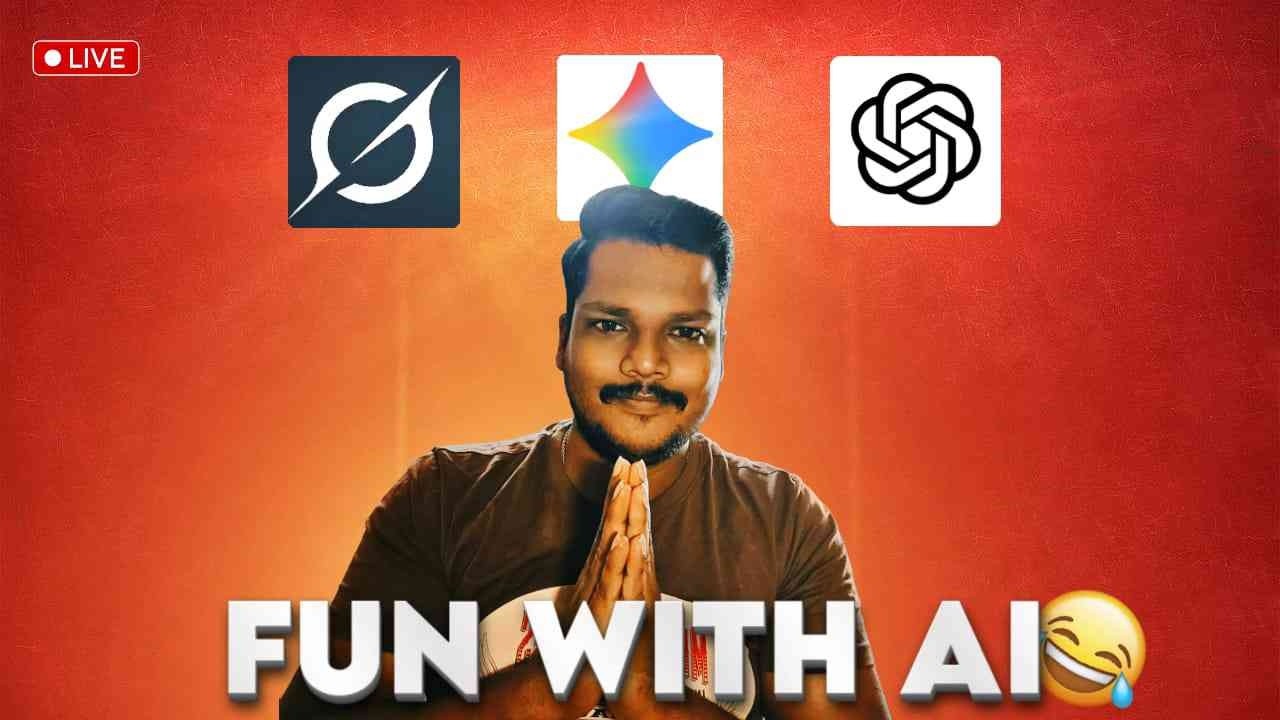 RTM gamer fun with AI #tamil @RTMGAMER1155 & @SodaCraftTamil