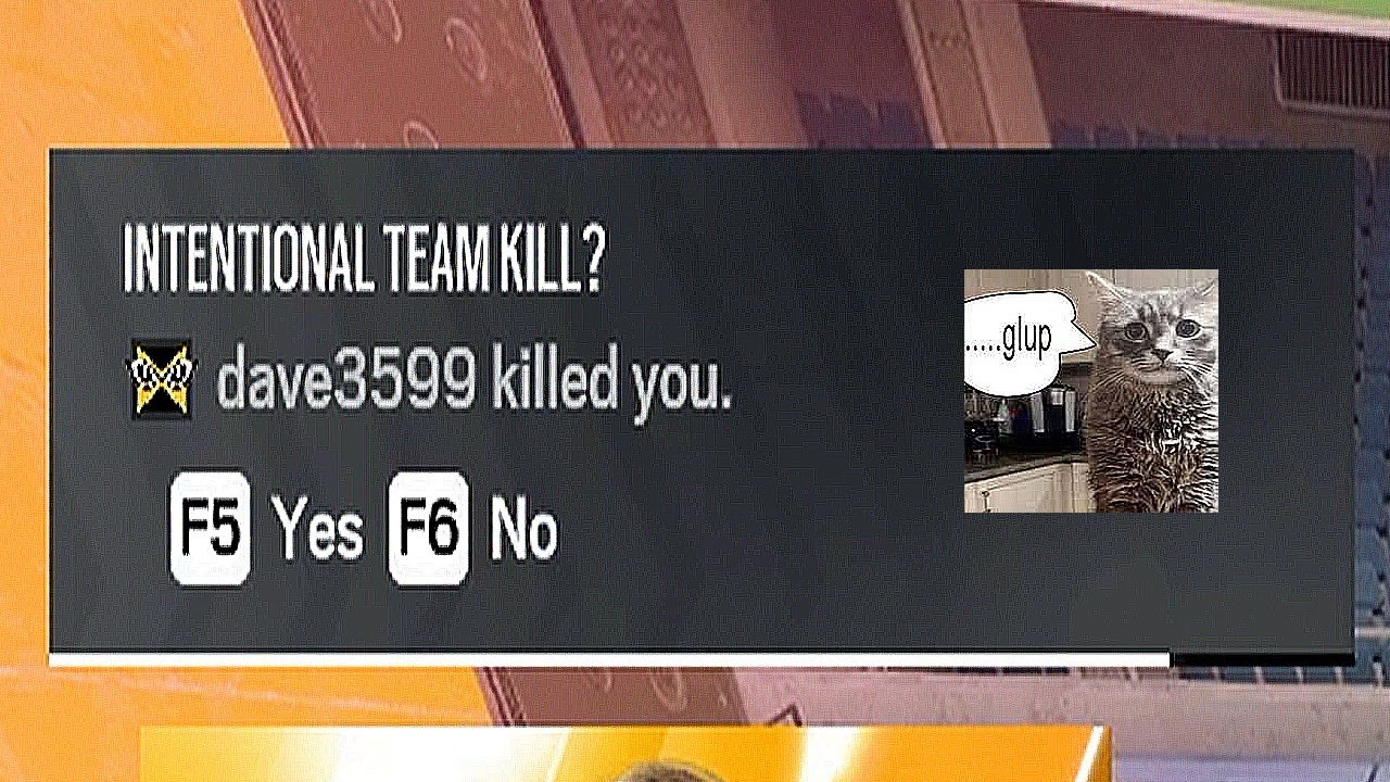 Teamkilling is OUT OF CONTROL in Rainbow Six Siege