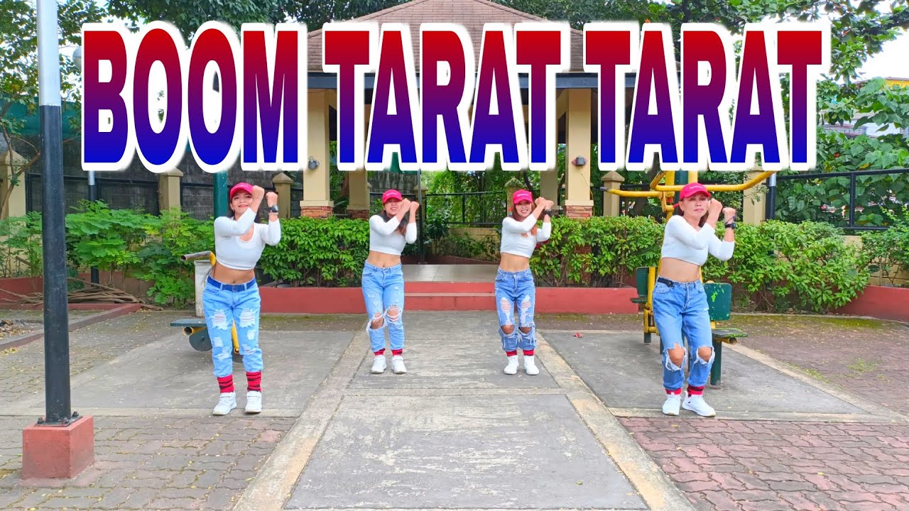 BOOM TARAT TARAT | Dj Sniper Remix | Christmas Dance | Hypermovers