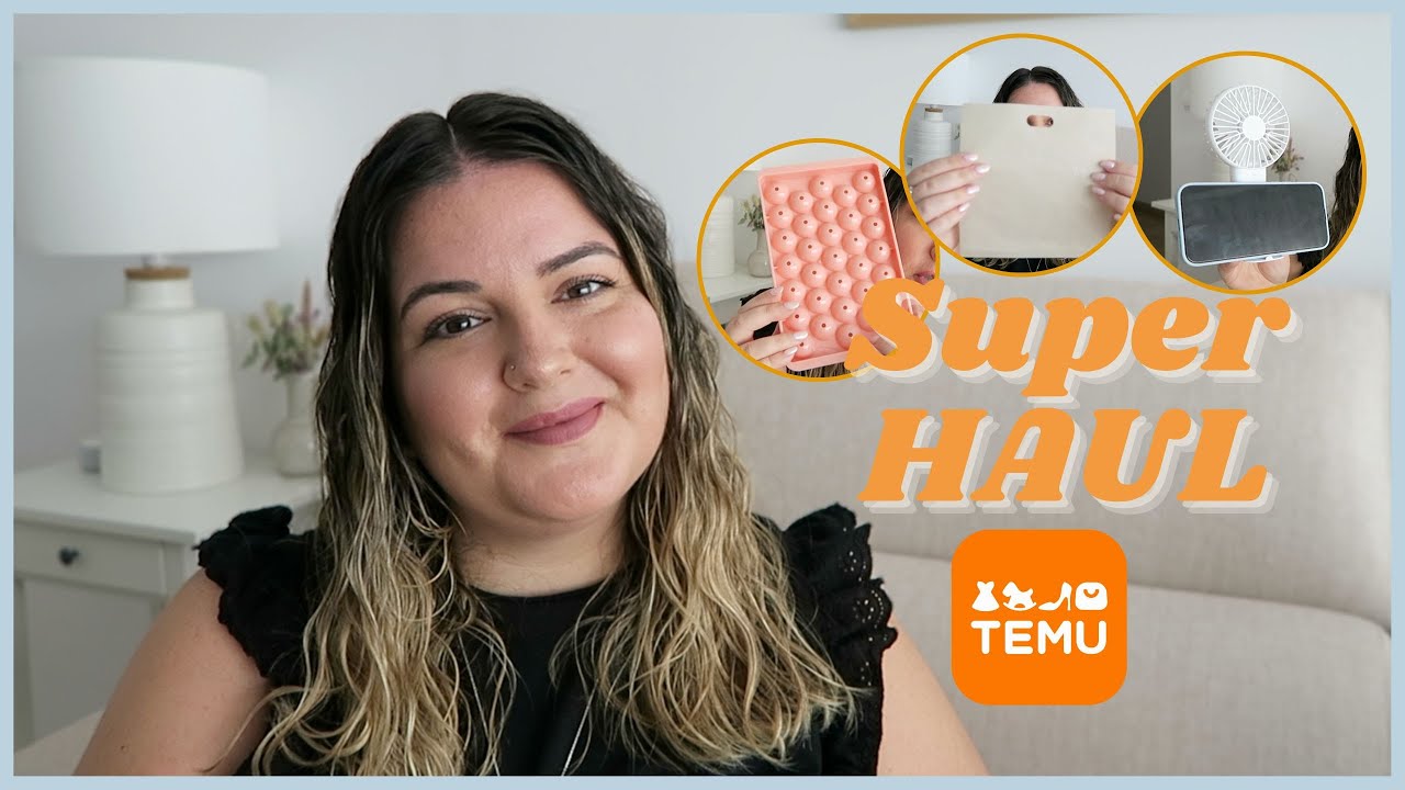 🛒 SÚPER HAUL TEMU 🤑🛍️ ¡¡PROBANDO PRODUCTOS TEMU!! | HOGAR, COCINA, BELLEZA, DECORACIÓN...
