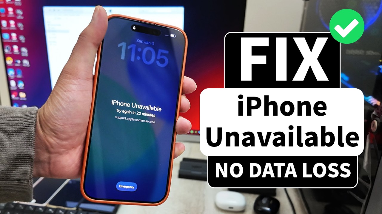 Как разблокировать ЛЮБОЙ iPhone 17, 16, 15, 14, 13 &ndash; Разблокировка экрана блокировки с помощью па...