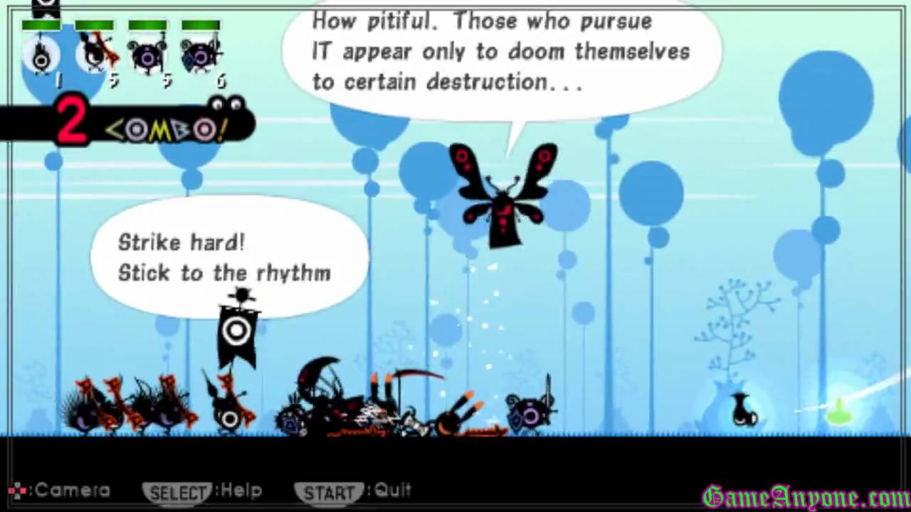 Let's Play: Patapon [HD] - Mission 27 - Zigoton Queen