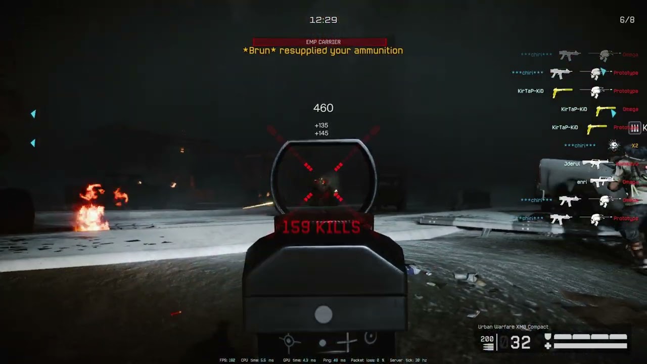 warface cyber horde hard