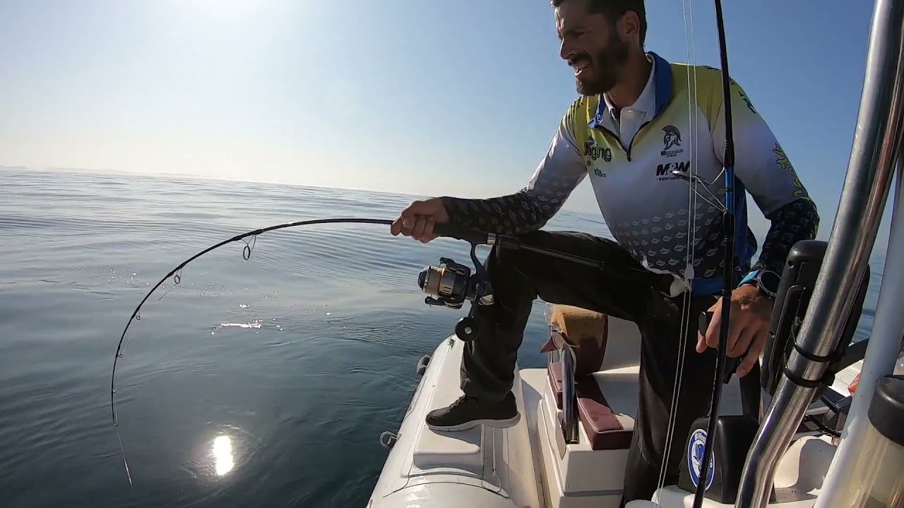 INCANSABLE PURO NERVIO JIGGING