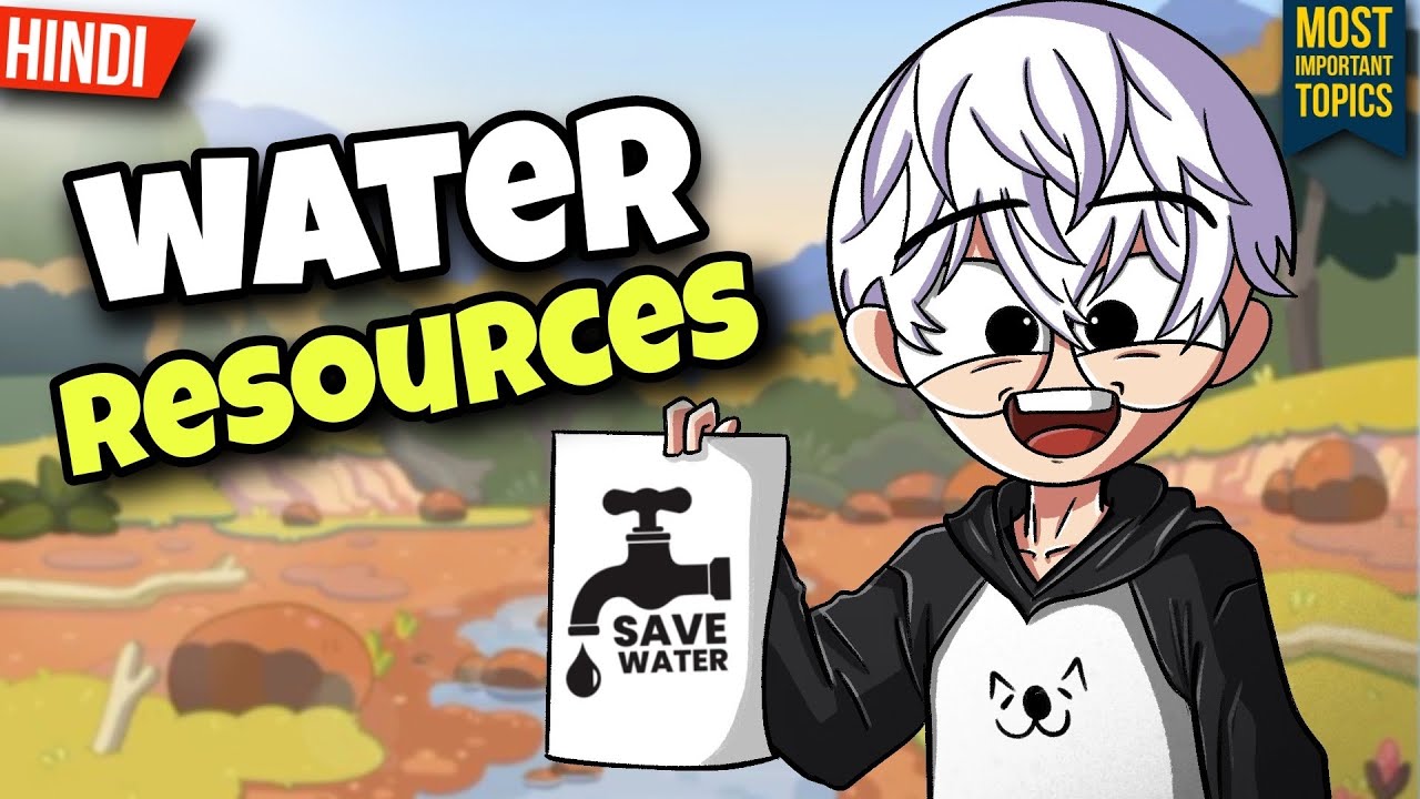 Water Resources Class 10 cbse (Animation) | Class 10 Geography Chapter 3 | Full chapter | One Shot