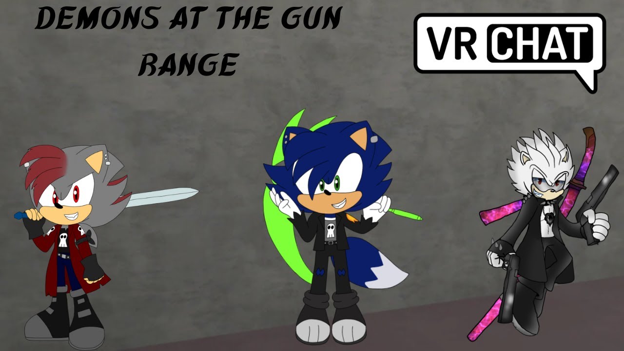 Demons at a Gun Range