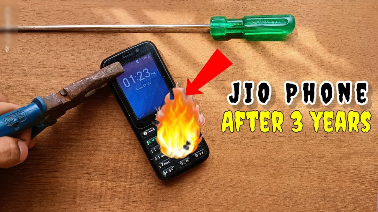 Jio phone Condition after 3 Years of heavy Usage || Jio phone || Review || #trending #review #viral