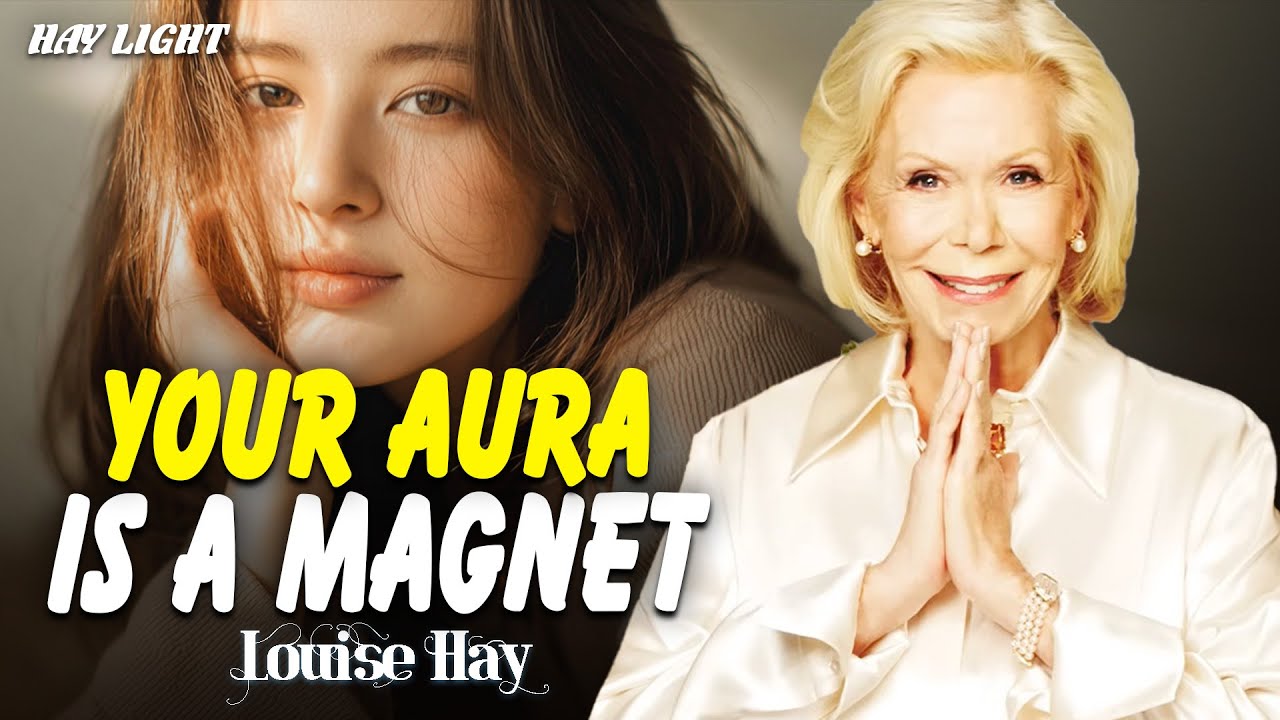 Louise Hay: Strengthen Your Aura, Attract More Wealth | The Energy of Prosperity