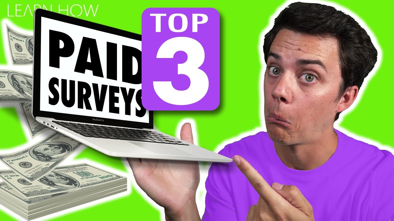 Top 3 Paid Survey Sites Online That Pay Real $$$