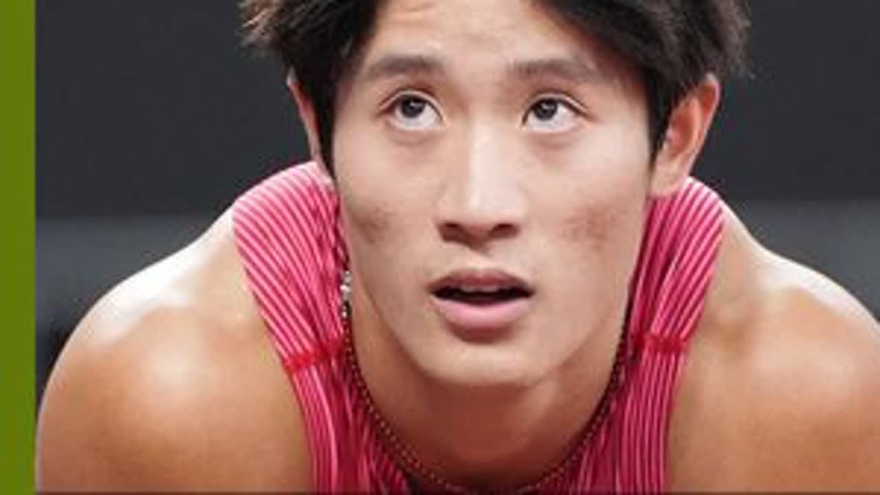 2025年中国男子百米最快五人，00后选手包揽榜单！ 