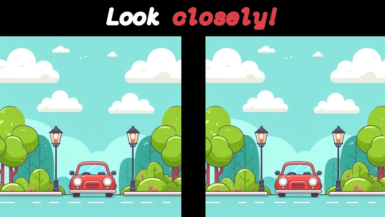 Find 3 differences in 90 seconds: Spot them before time runs out