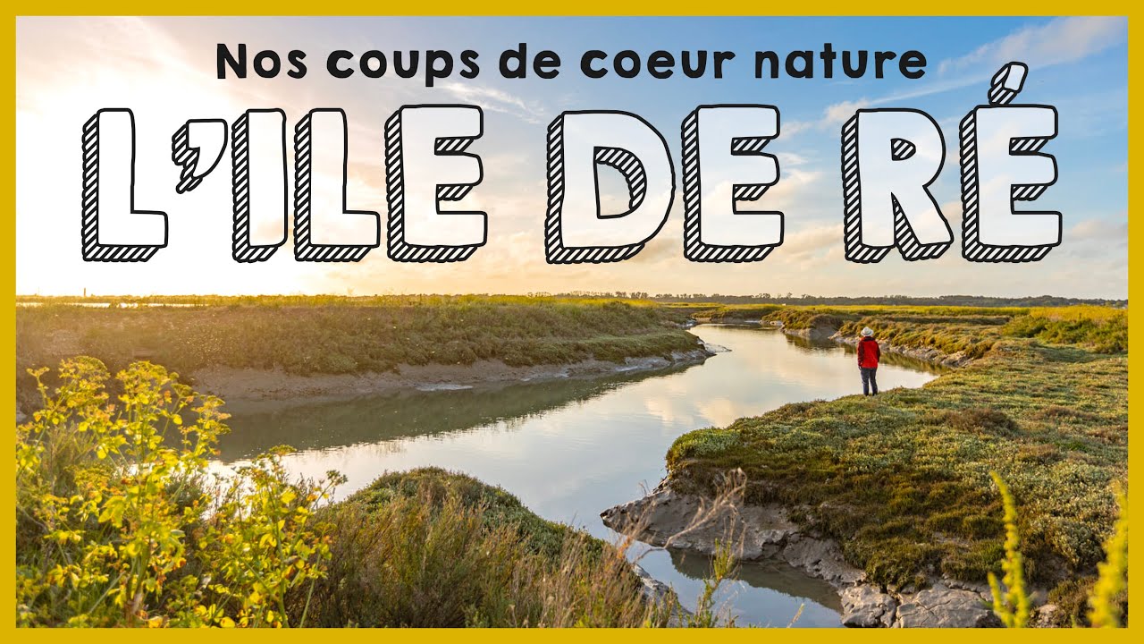 L'ILE DE RÉ : nos coups de cœur nature