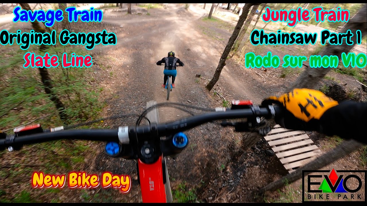 New Bike Day à l’EVO Bike Park !