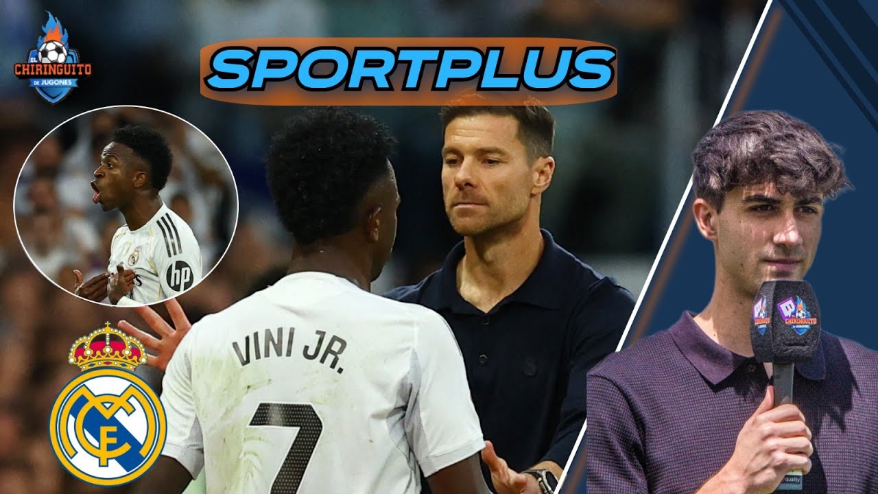 💣 &iexcl;EXCLUSIVA SOBRE VINICIUS! | &iquest;QU&Eacute; PASA CON LAMINE? | Sportplus con Kike Ortiz