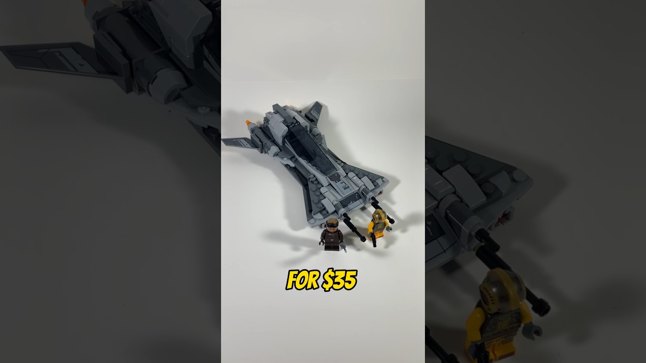 LEGO Pirate Snub Fighter is RANDOM, but interesting.