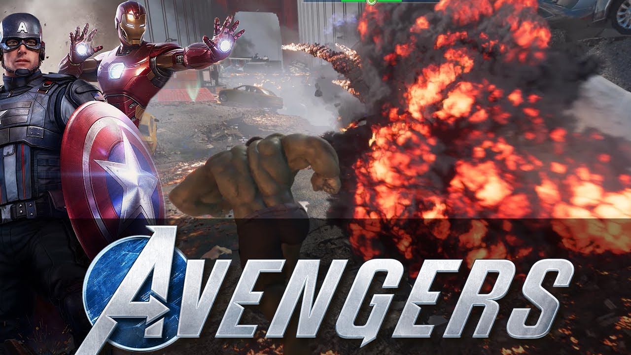 [🔴4K] San Francisco INVASION | Marvels Avengers PC Game | RTX ULTRA | Steam