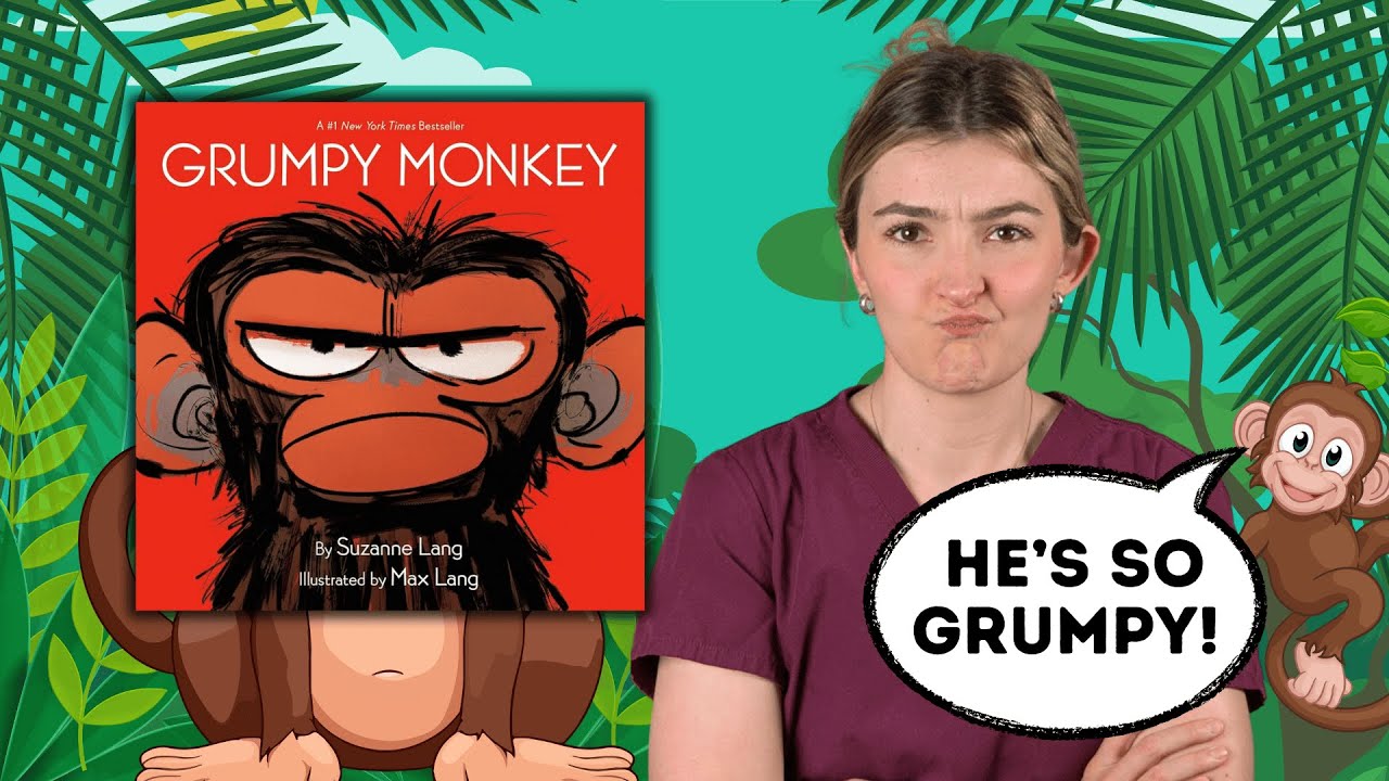 Grumpy Monkey Read-Aloud for Toddlers | Story About Feelings & Emotions