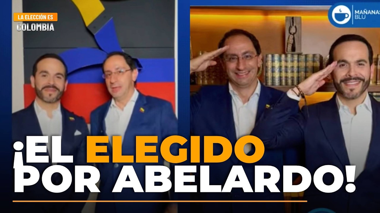 Abelardo De La Espriella anunció su fórmula vicepresidencial: José Manuel Restrepo