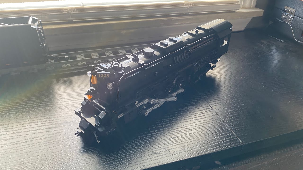 NEW! Lego Pere Marquette 1225 locomotive | Lego Train by NifeliZ