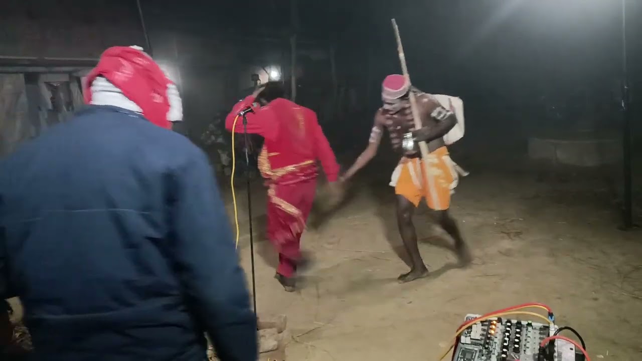  झुमरा नाच देहाती ( माता प्रसाद सोनकर6393891324# थरूवा का पाठ 