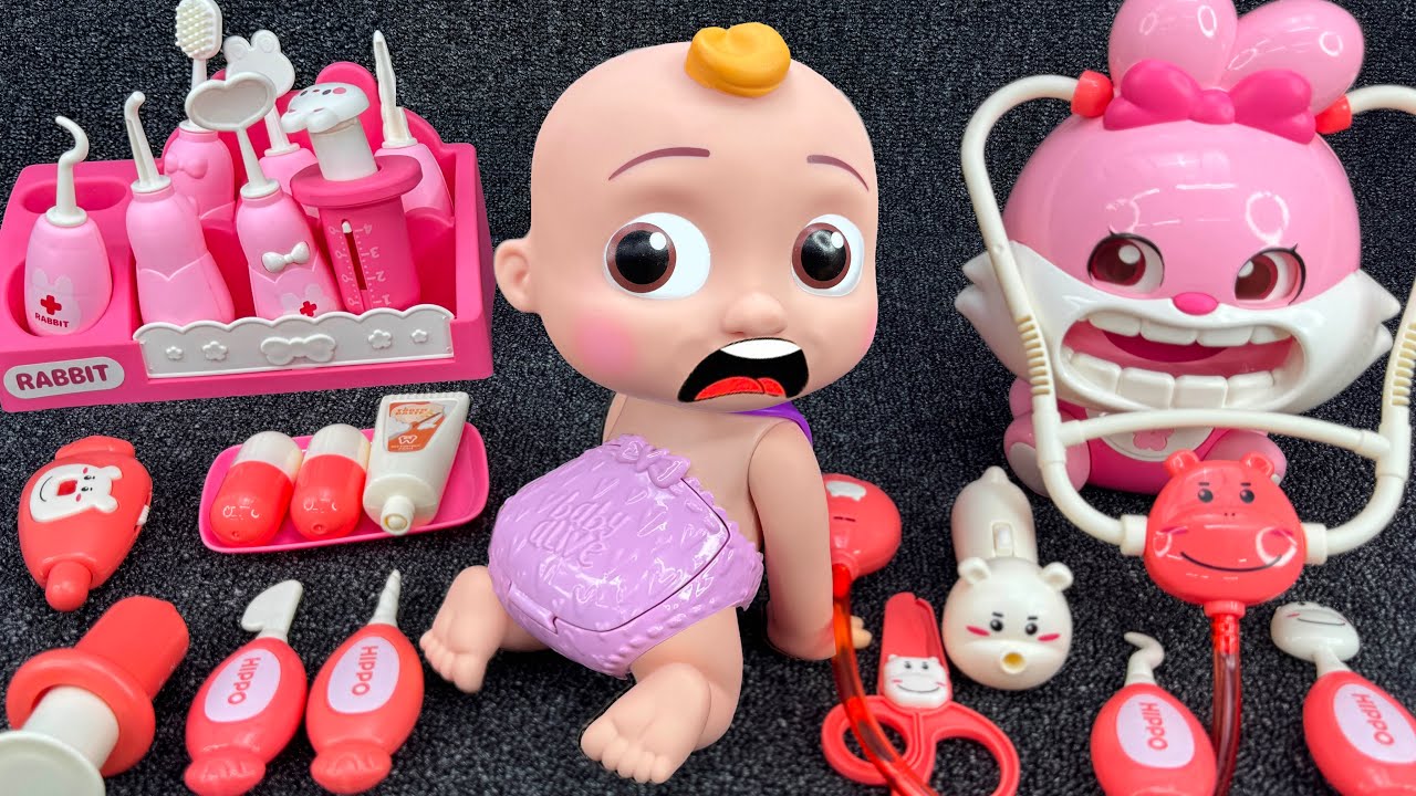64 Minutes Satisfying Unboxing Doctor First Aid Toys, Ambulance Set Collection | Bunny Unboxing