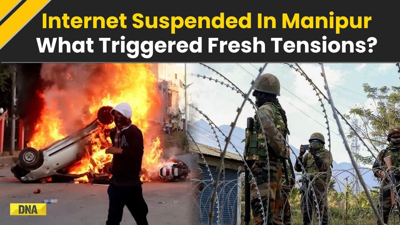 Manipur Violence: Why Is Manipur Burning Again? What Sparked The Fresh Clashes?