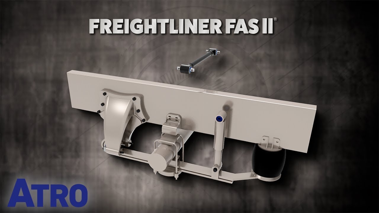 ATRO Parts | Freightliner FAS II Suspension