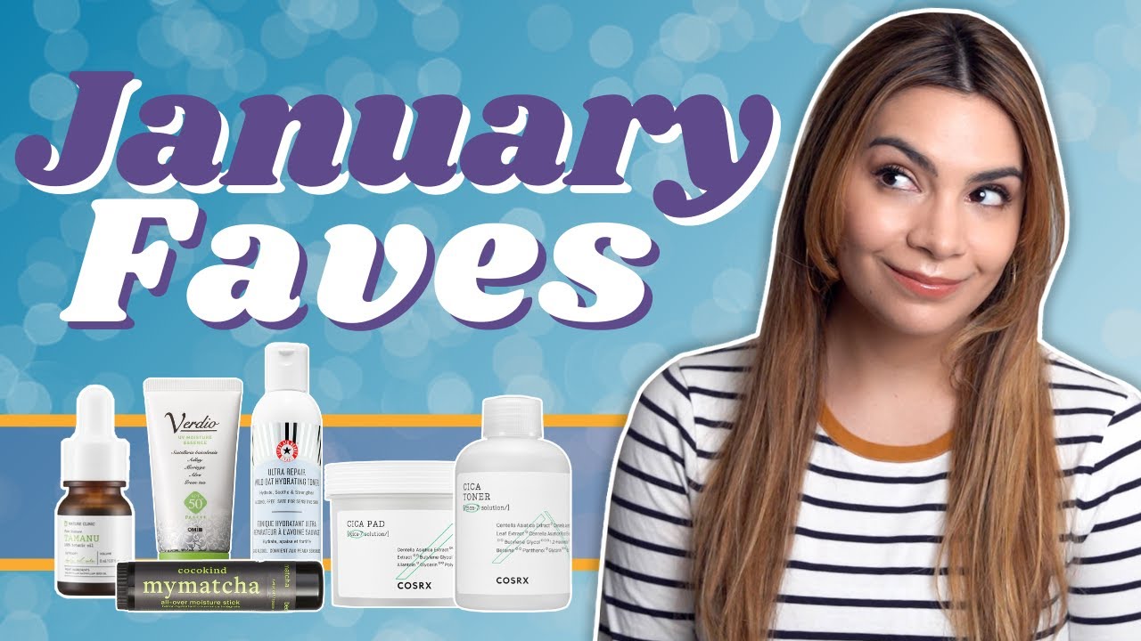January Faves | Cosrx, Tosowoong, FAB, Cocokind, Verdio