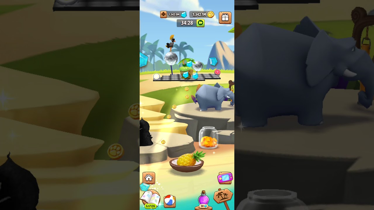 My talking hank mod apk getting Epic animals!🤩