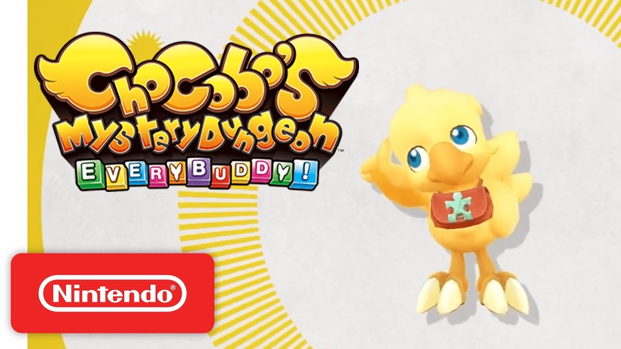 Chocobo&rsquo;s Mystery Dungeon EVERY BUDDY! - Gameplay Trailer - Nintendo Switch